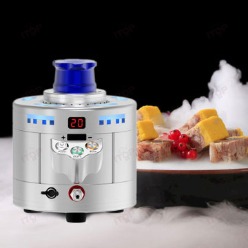 Portable High Quality Mini Dry Ice Block Maker for Chilled Glass
