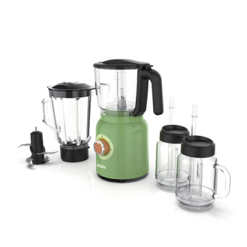 2022 New Beauty Blended Blender Electric Meat Chopper & Smoothie Maker 700W