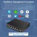 Penghala firewall mini untuk kabinet pelayan rangkaian