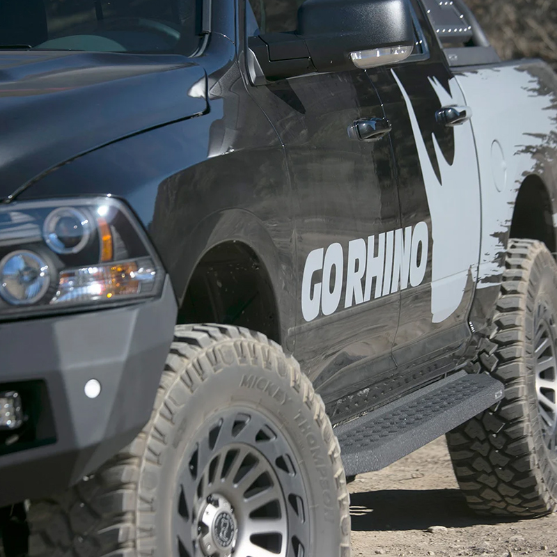 Seitenschrittlaufplatine für Hilux Vigo