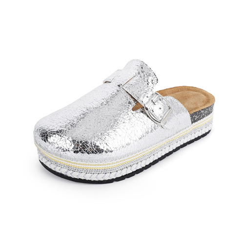 Chic Mule Closed-Toe Sandals