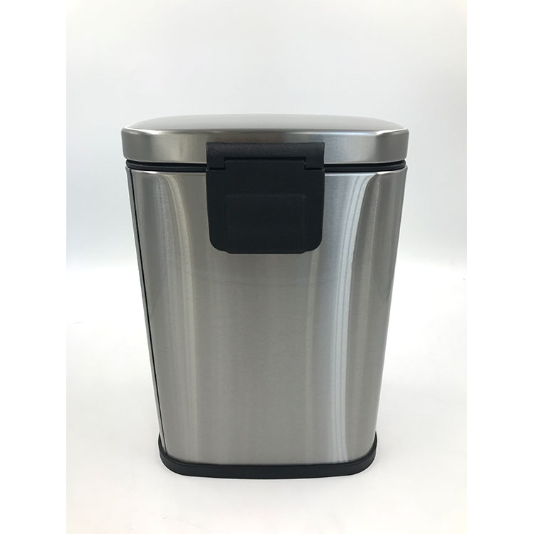 Chinese factory Good Quality Good Sell Popular Pedal Trash Can Stainless Steel Waste Bin