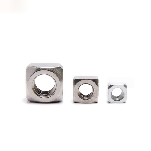 Stainless Steel Square Nuts