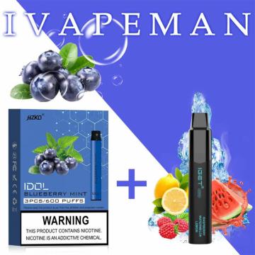 Elux Iget Legend 4000 Puffs Disposable Vape