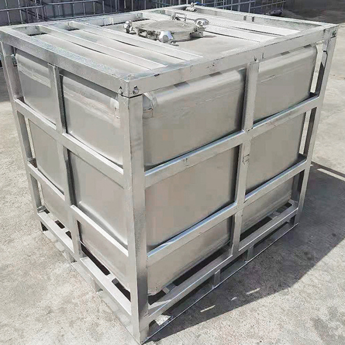 Edelstahlöltrommel 1000 l