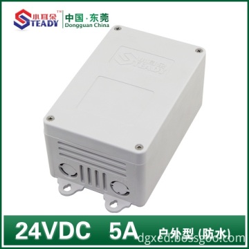 Outdoor power supply  24VDC 5A Waterproof