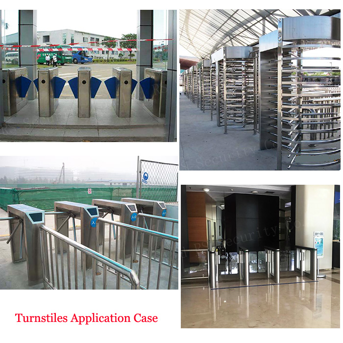 Automatic Turnstyle Gate