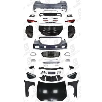 Upgrading Car Parts from W212 to W213 Maybach: Bumpers, Hood, Fenders, Headlights, Taillights, Trunk Lid