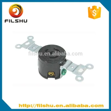 nema 5-15r twist lock US standard Twist lock receptacle