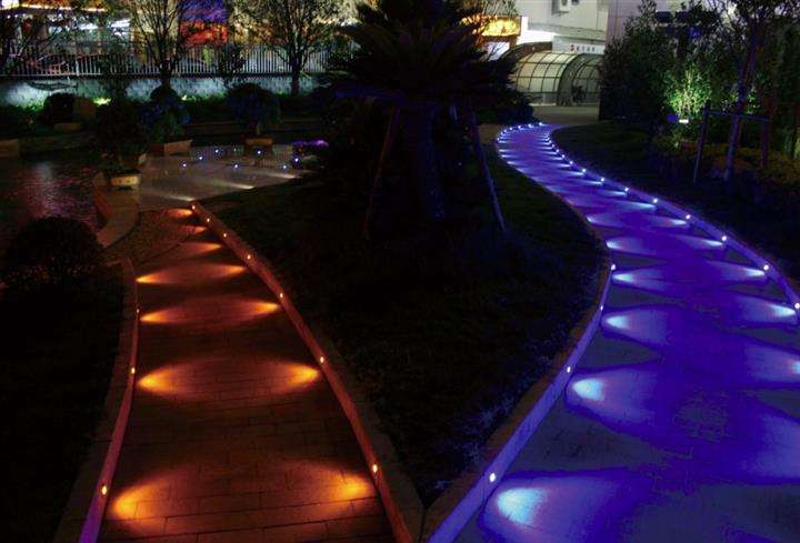 led outdoor step light