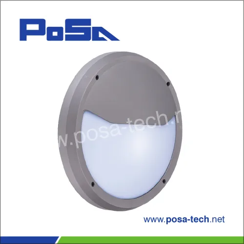 ip65 led wall light with microwave sensor (PS-ML28L)