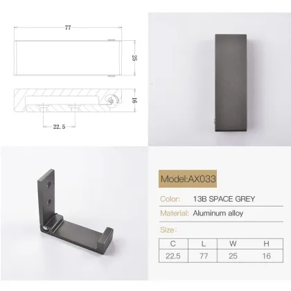 Folding Coat Hooks Wall Hooks for Hanging Coat