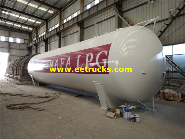 Bulk LPG Storage Pressure Vessels