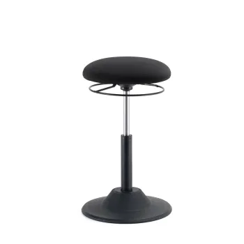 Comfortable Height Adjustable Wobble Stool - Eisdir STB