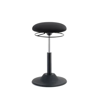 Comfortable Height Adjustable Wobble Stool - Eisdir STB