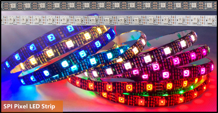 Pixel LED Strip 03