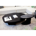 Elegance Edge Wooden Modern Coffee Mesa de café