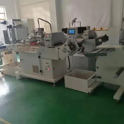 Automatic Screen Printing Machine: Special Design for Wide Usage in Silk Screen Label Printing
