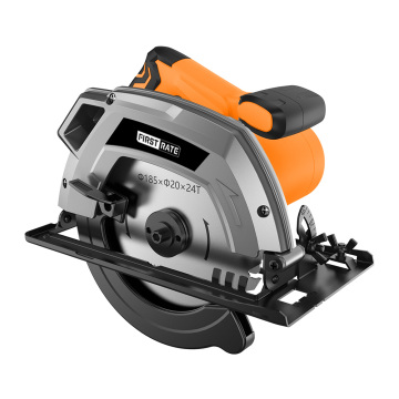 1400W Heavy Duty Wood Cutting Circular Saw with Laser Guide, 230V, 185mm Blades