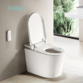 Hot Sale Gold Panle Smart Toilet Bidetet