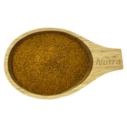 Organic Turmeric Root Tea Bag Cut