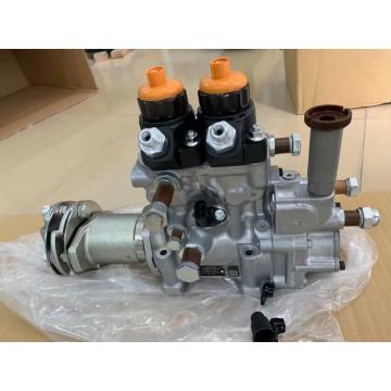 Toevoer motor 6D140 brandstofinspuitpomp 6261-71-1110