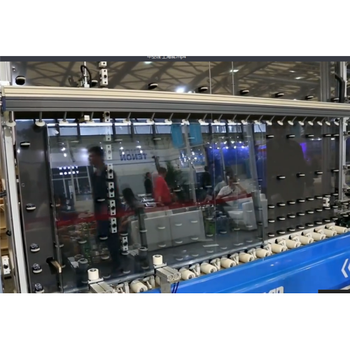 Автоматическая машина для производства окон с двойным остеклением 2000 мм