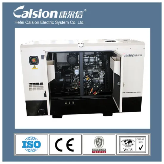 Calsion new style 25kva diesel generator price with Imported engine