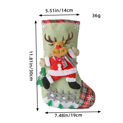 Wholesale Christmas Decorations: Dolls, Socks, Candy Bags & Home Decor