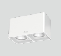 알루미늄 합금 정사각형 표면 장착 스포트라이트