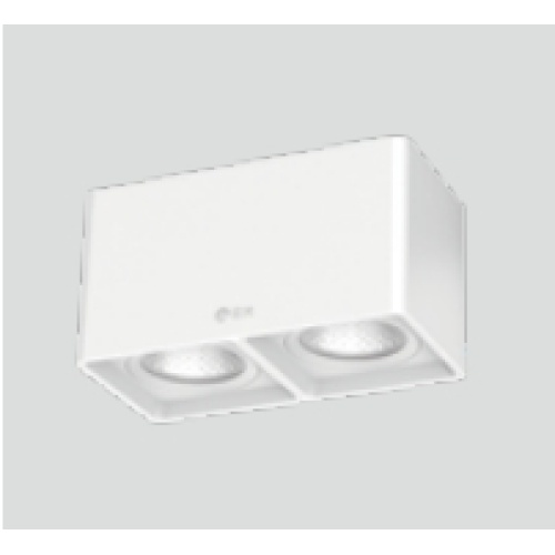 알루미늄 합금 정사각형 표면 장착 스포트라이트