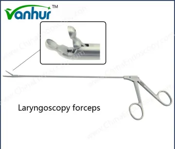 Stainless Steel 230mm Laryngoscopy Forceps
