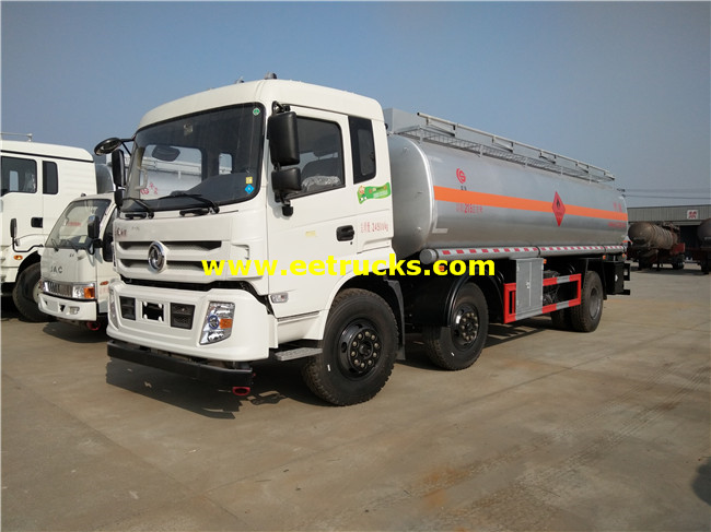 21500L 6x2 Dongfeng Diesel Tank Trucks