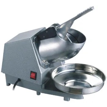 300BD Electric Ice Shaver Snow Cone Maker with Double Knives