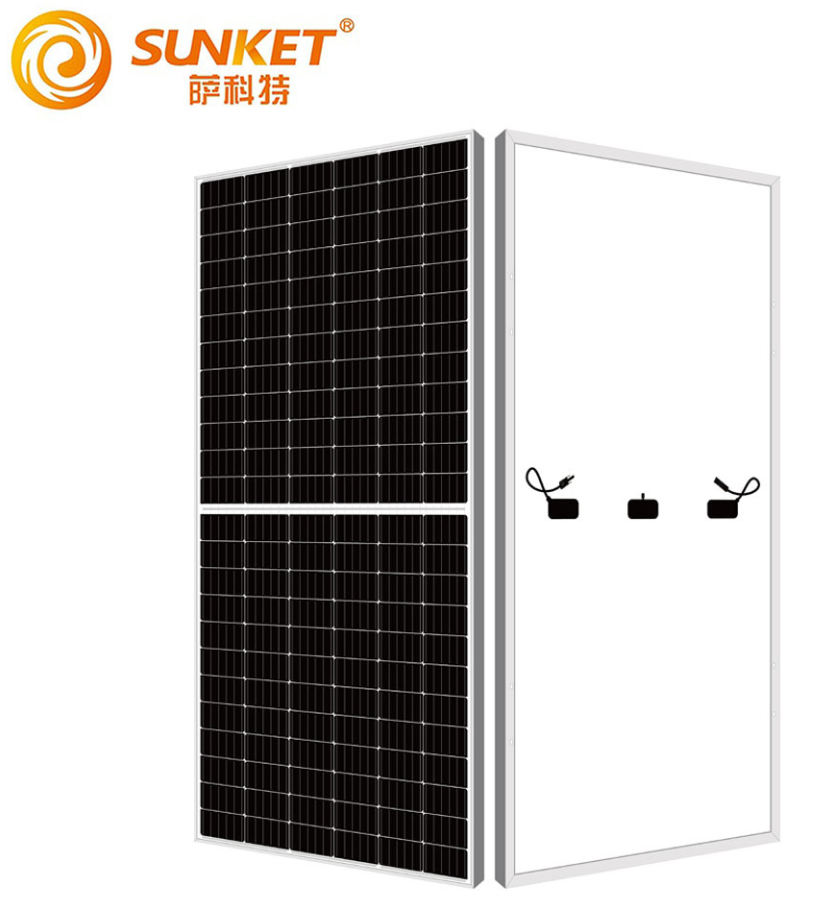Panel solar mono de células de medio corte 5bb