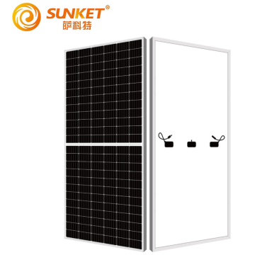 5bb Setengah Potong Sel Mono Solar Panel