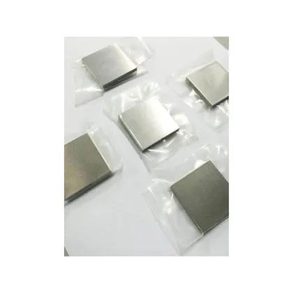 Palladium cube Palladium pellet Palladium metal ingot