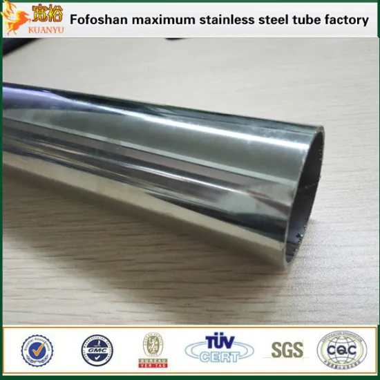 Stainless steel pipe 410 weld pipe for exhaust tube