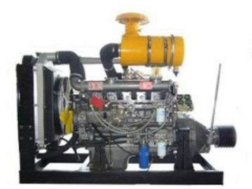 R6105AZLP Diesel Engine with clutch for sale