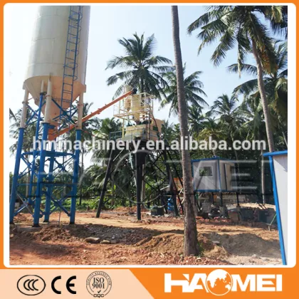 Random Color Concrete Mixing Station HZS25