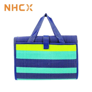 NHCX Outdoor RV Patio Mats: Picnic Beach Mat - Sand-Free Patio Floor Mat