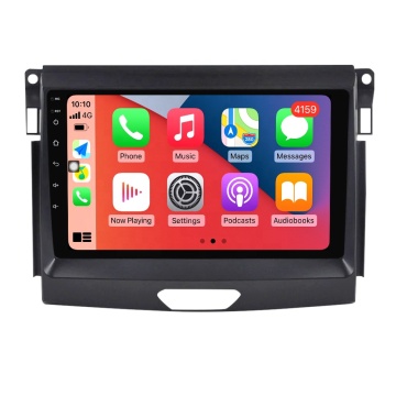 Android 10 2DIN Car Radio for Ford Ranger 2016-2019 with GPS Navigation and 360 Camera