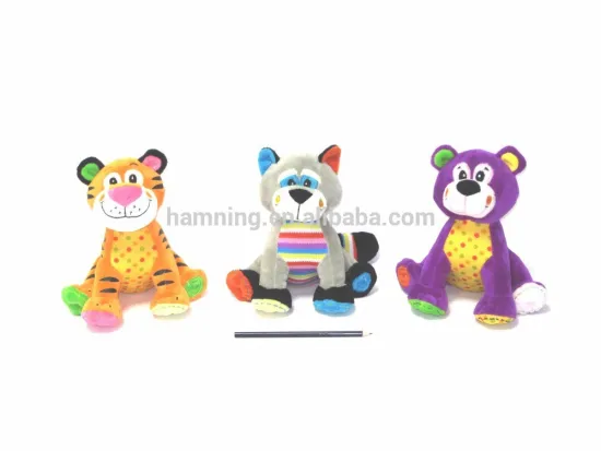 22cm pretty forest animal plush toys wholesale