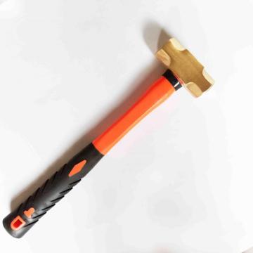 Brass Hammer Sledge 1p Fiber handle
