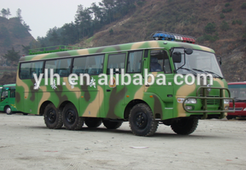 High Quality Dongfeng Brand 6X6 Off Road Bus For Sale