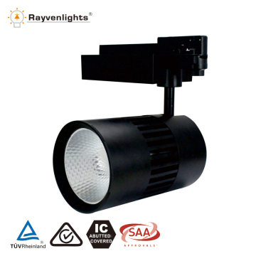 High CRI ROHS-Approved 40W 50W COB LED Track Light