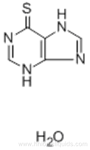 6-Mercaptopurine monohydrate CAS 6112-76-1