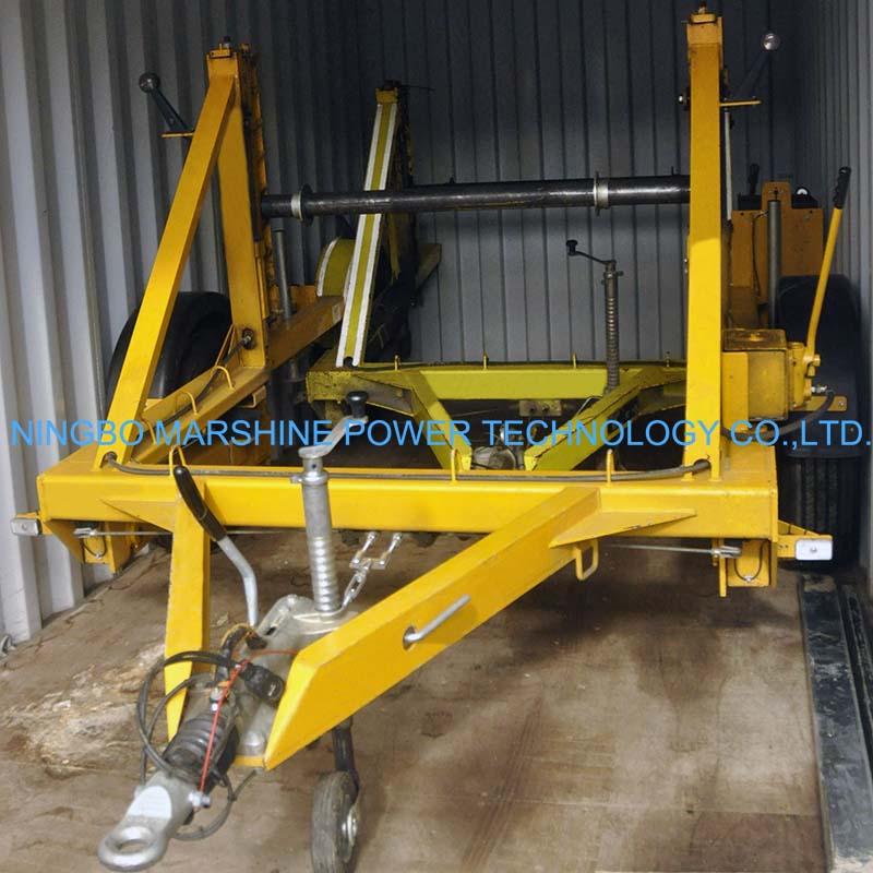 Hydraulic Drum Trailer