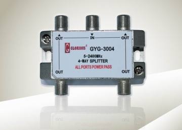 Satv Splitter 4-Way (GYG-3004)