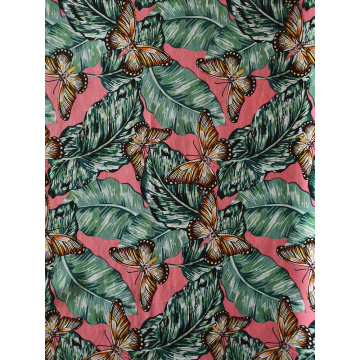 Tropical Rayon Poplin 45s Printing Broad Width Fabric